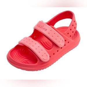 Native Shoes Chase Little Kids Sandals Popsicle Flamingo Pink toddler size 9